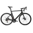TWITTER Carbon Fiber Road Bicycle Full Black Disc Brake R7000 22 Speed Alloy Wheel