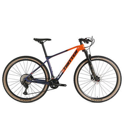 SHIMANO XT 24S 29 Inch Carbon Fiber Mountain Bike , Carbon MTB Bike For Adult