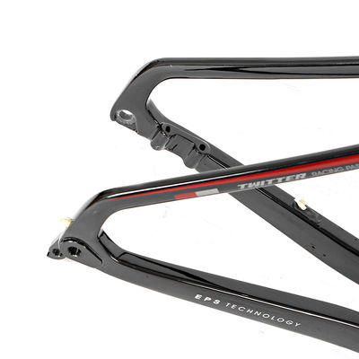 Cyclocross GRAVEL Disc Carbon Road Bike Frame Strong 700*40C